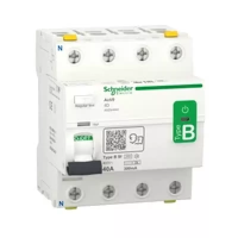 Schneider Electric Acti9 iID 40A 30mA Type AC RCCB 2P 230V IP20