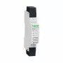 Schneider Electric Merten System M Push-Button Mechanism 1-Gang 10A 250V AC White