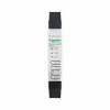 Schneider Electric Merten System M Push-Button Mechanism 1-Gang 10A 250V AC White