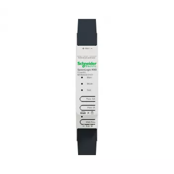 Schneider Electric Merten System M Push-Button Mechanism 1-Gang 10A 250V AC White