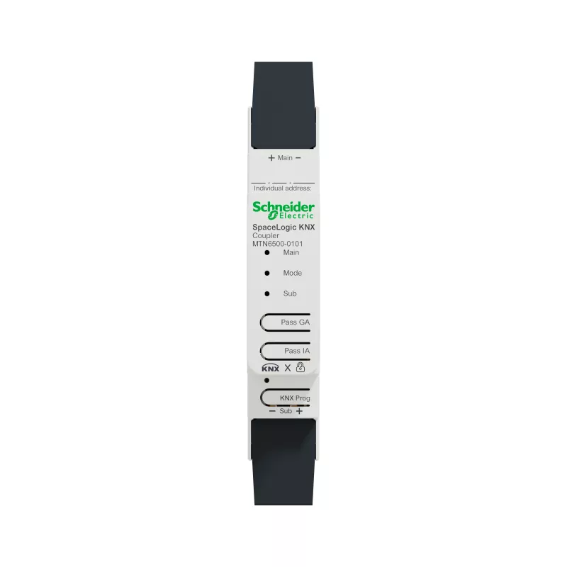 Schneider Electric Merten System M Push-Button Mechanism 1-Gang 10A 250V AC White