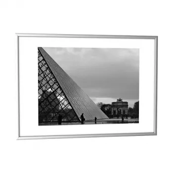 PAPERFLOW Photo Frame - Designed for: A3 (29.7x42 cm) - Black