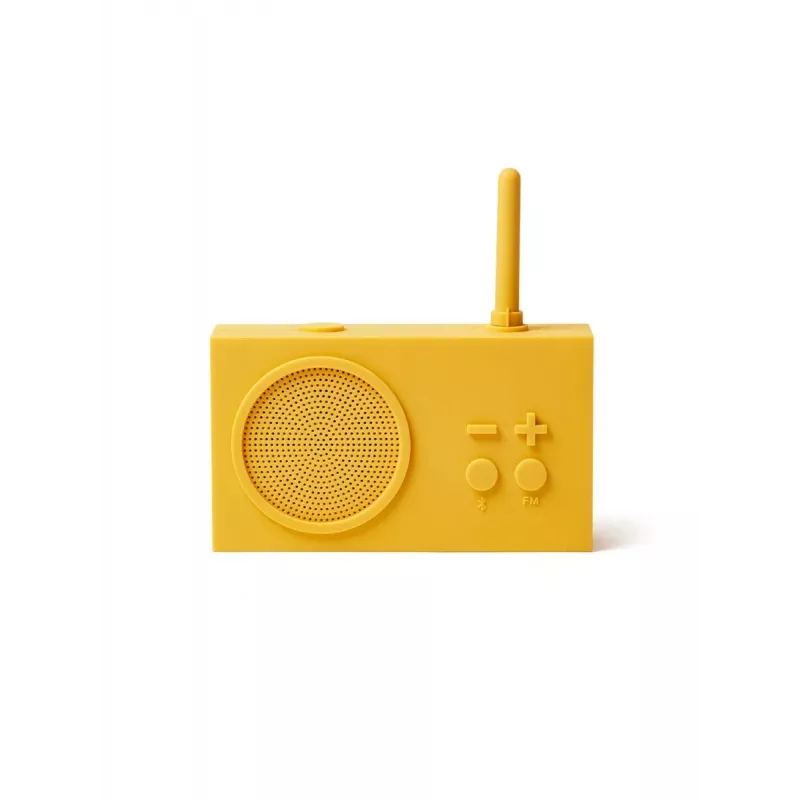 Lexon Tykho 3 Radijo imtuvas Bluetooth Geltona LA119J8