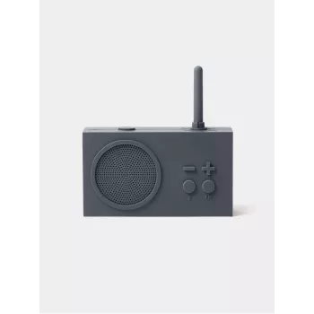 Lexon Tykho 3 Radijo Bluetooth tamsiai pilka LA119G3