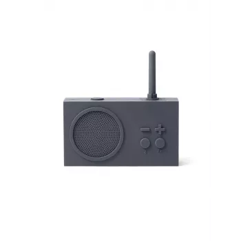 Lexon Tykho 3 Radijo Bluetooth tamsiai pilka LA119G3