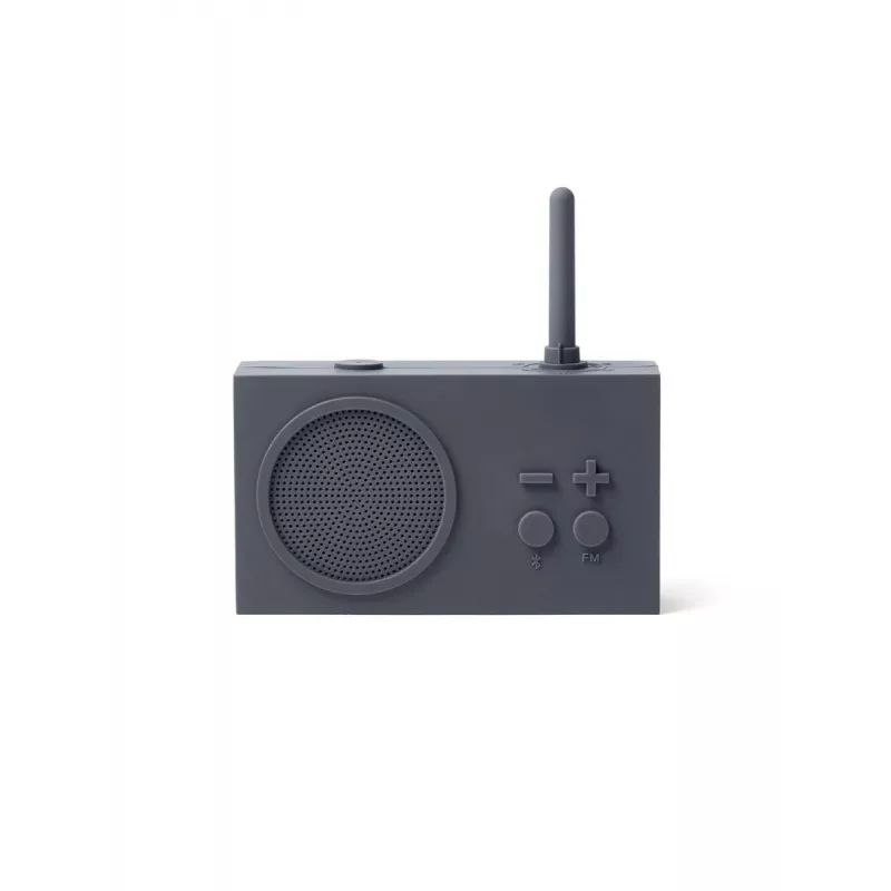 Lexon Tykho 3 Radijo Bluetooth tamsiai pilka LA119G3