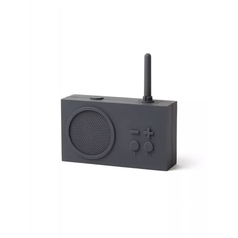 Lexon Tykho 3 Radijo Bluetooth tamsiai pilka LA119G3