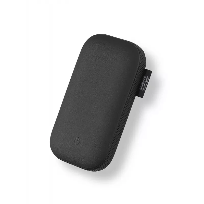 Lexon Powersound Powerbank 5000 mAh su Bluetooth garsiakalbiu Juoda LA128N