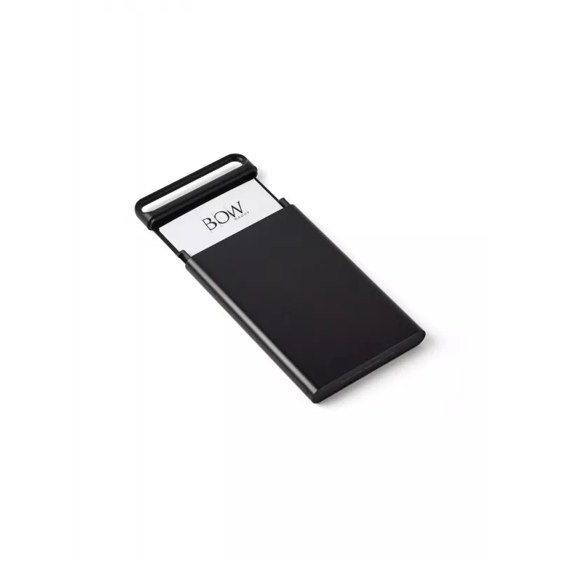 Lexon Nomaday Card Business Card Holder Black LD144N
