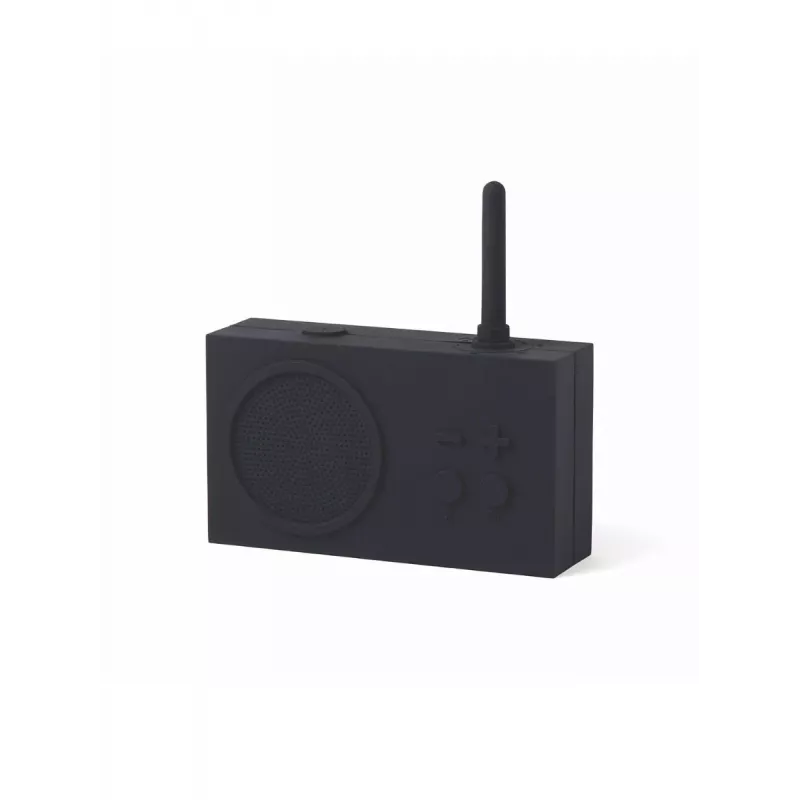 Lexon Tykho 3 Radio Bluetooth Speaker Black LA119N1