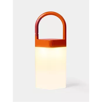 LEXON Horizon belaidė LED lempa oranžinė LH77O1