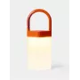 LEXON Horizon belaidė LED lempa oranžinė LH77O1