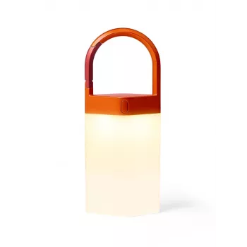 LEXON Horizon belaidė LED lempa oranžinė LH77O1