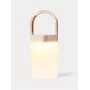 Lexon Horizon belaidė LED lempa, auksinės spalvos, LH77D