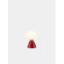 Lexon Mina Mini LED lempa tamsiai raudona LH60DR