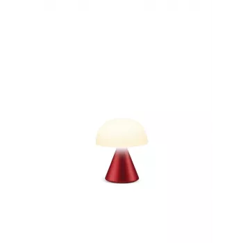 Lexon Mina Mini LED lempa tamsiai raudona LH60DR