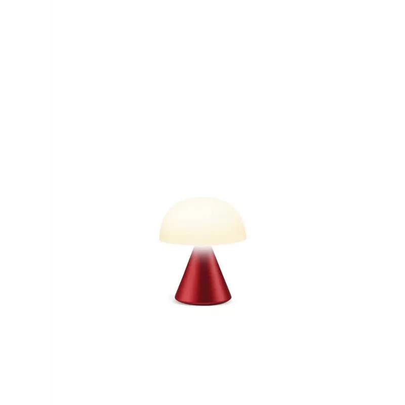 Lexon Mina Mini LED lempa tamsiai raudona LH60DR