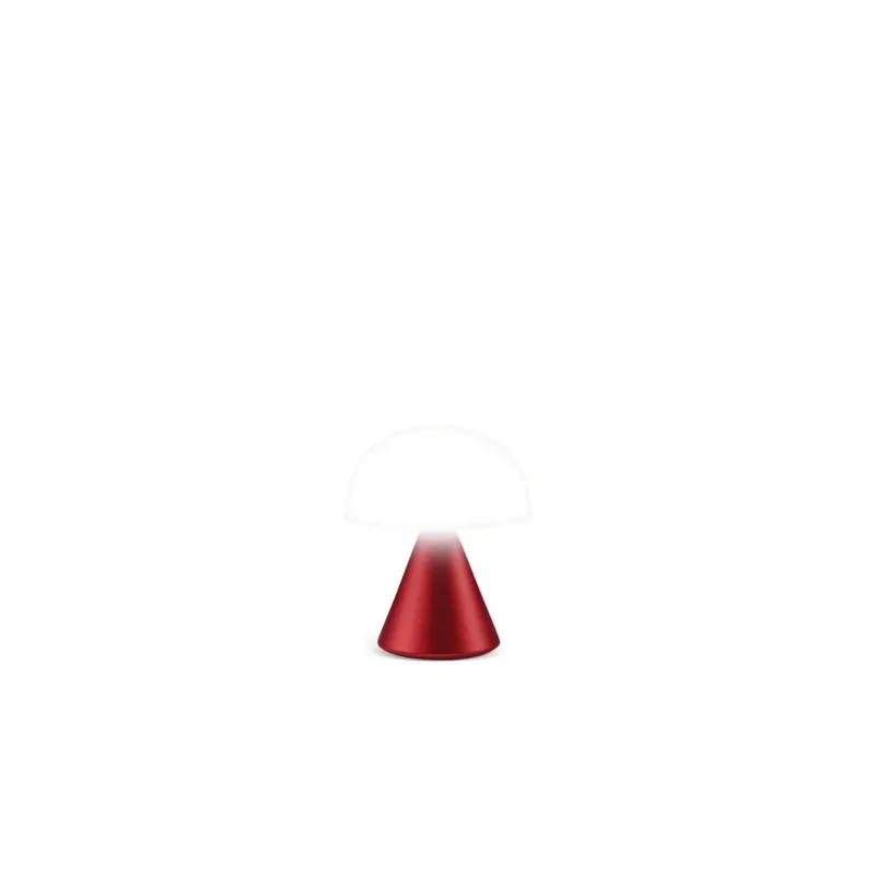 Lexon Mina Mini LED lempa tamsiai raudona LH60DR