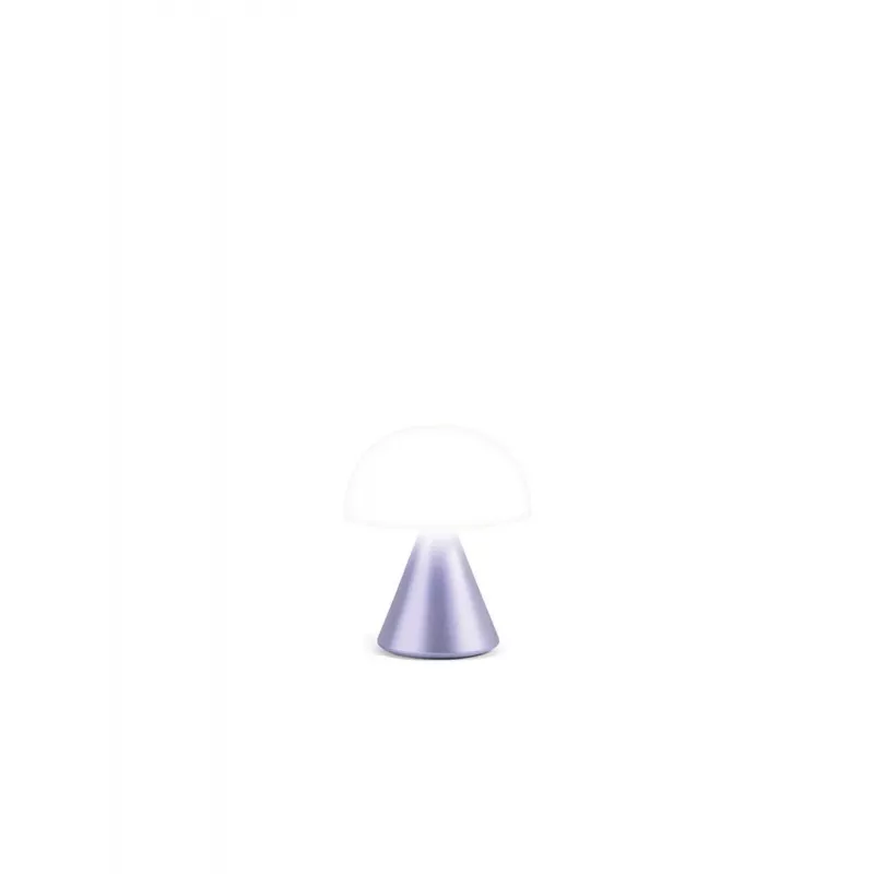 Lexon Mina Mini LED lempa, šviesiai violetinė, LH60LL