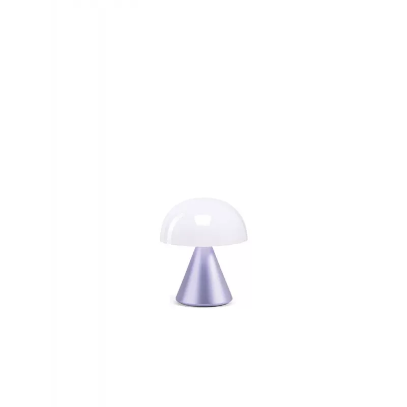 Lexon Mina Mini LED lempa, šviesiai violetinė, LH60LL