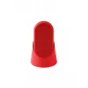 Lexon Mino T nešiojamas Bluetooth garsiakalbis su stovu ir karabinu, raudonas