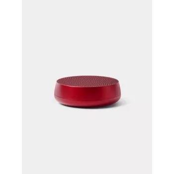 Nešiojamas „Bluetooth“ garsiakalbis „Lexon Mino+ L“, aliuminis, raudonas
