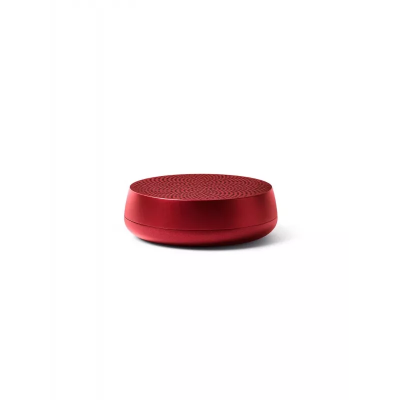 Nešiojamas „Bluetooth“ garsiakalbis „Lexon Mino+ L“, aliuminis, raudonas