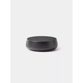 Lexon Mino+ L nešiojamas Bluetooth garsiakalbis, Gun Metal, 5W, IPX4, TWS, Selfie Remote