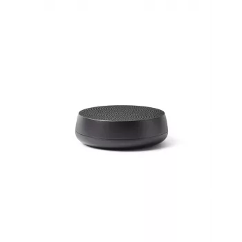 Lexon Mino+ L nešiojamas Bluetooth garsiakalbis, Gun Metal, 5W, IPX4, TWS, Selfie Remote