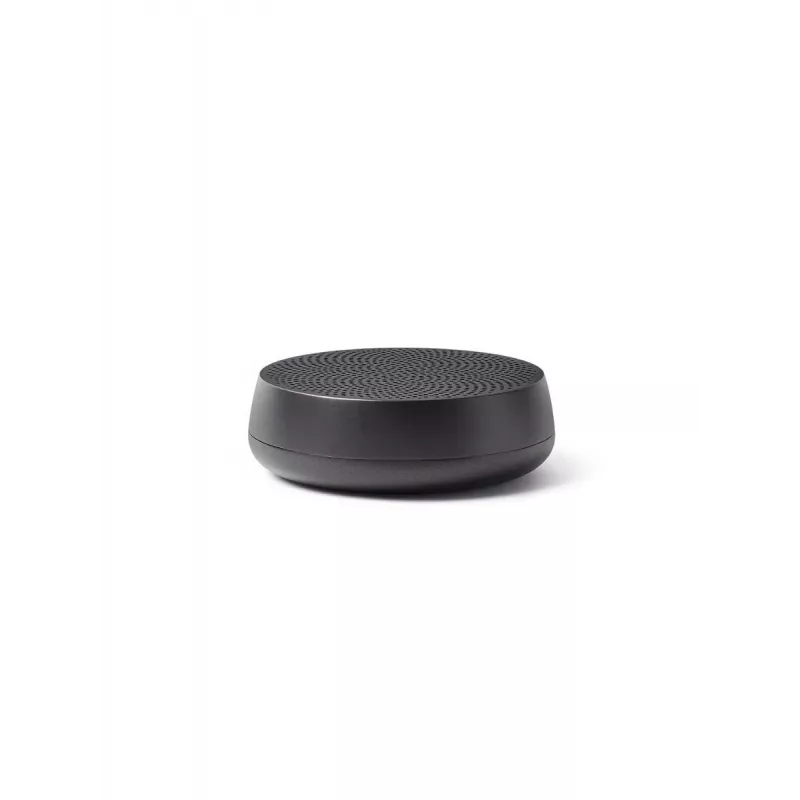 Lexon Mino+ L nešiojamas Bluetooth garsiakalbis, Gun Metal, 5W, IPX4, TWS, Selfie Remote