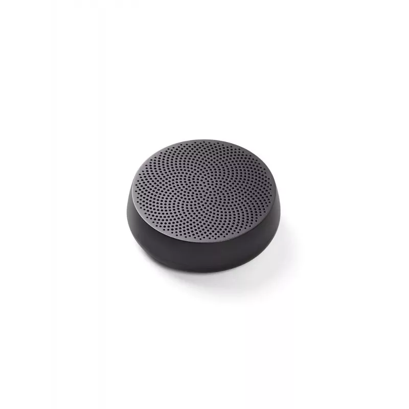Lexon Mino+ L nešiojamas Bluetooth garsiakalbis, Gun Metal, 5W, IPX4, TWS, Selfie Remote