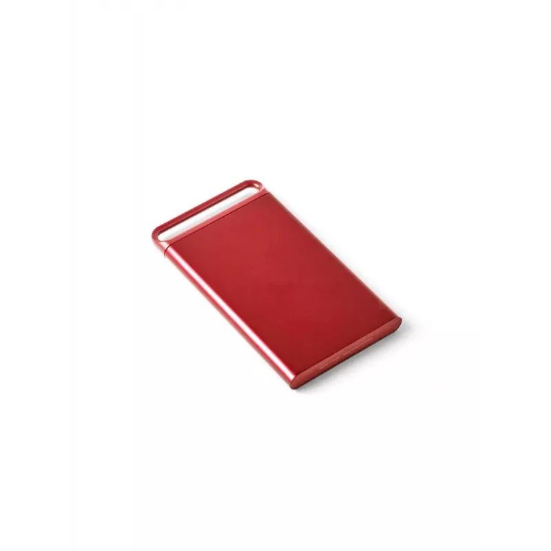 Lexon Nomaday Card Business Card Holder Dark Red LD144DR