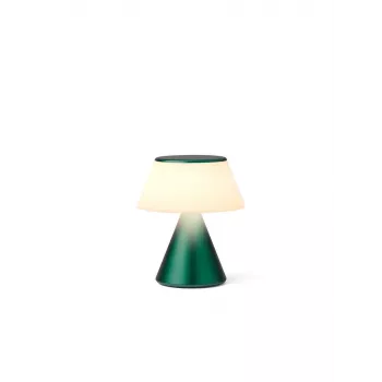 Lexon Luma M LED lempa tamsiai žalia LH87DG1