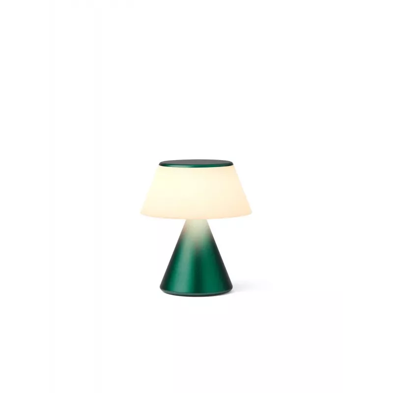 Lexon Luma M LED lempa tamsiai žalia LH87DG1