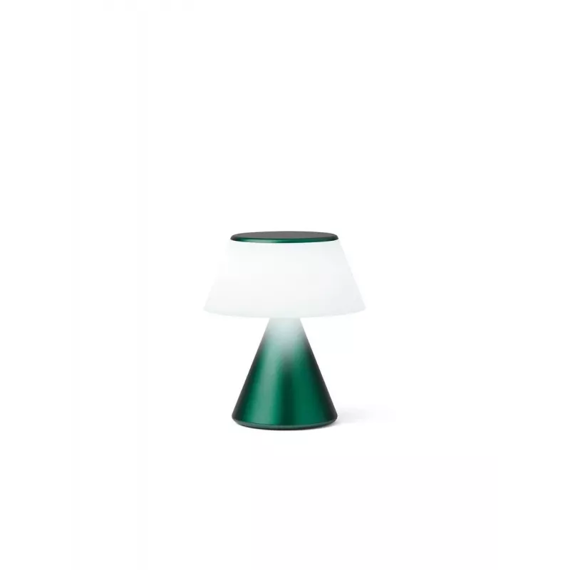 Lexon Luma M LED lempa tamsiai žalia LH87DG1