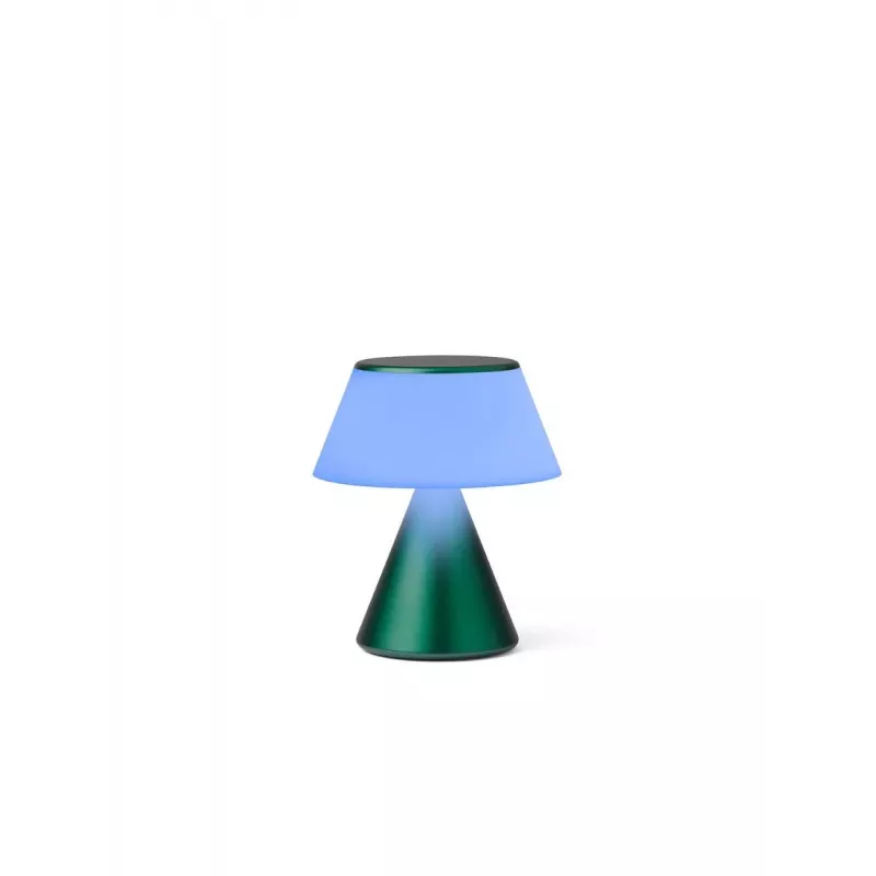 Lexon Luma M LED lempa tamsiai žalia LH87DG1