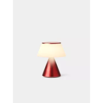 Lexon Luma M LED lempa tamsiai raudonos spalvos LH87DR