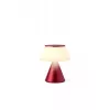 Lexon Luma M LED lempa tamsiai raudonos spalvos LH87DR