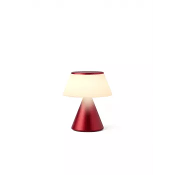 Lexon Luma M LED lempa tamsiai raudonos spalvos LH87DR