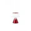 Lexon Luma M LED lempa tamsiai raudonos spalvos LH87DR