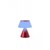 Lexon Luma M LED lempa tamsiai raudonos spalvos LH87DR
