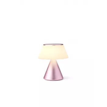 Lexon Luma M LED lempa šviesiai rožinė LH87MLP