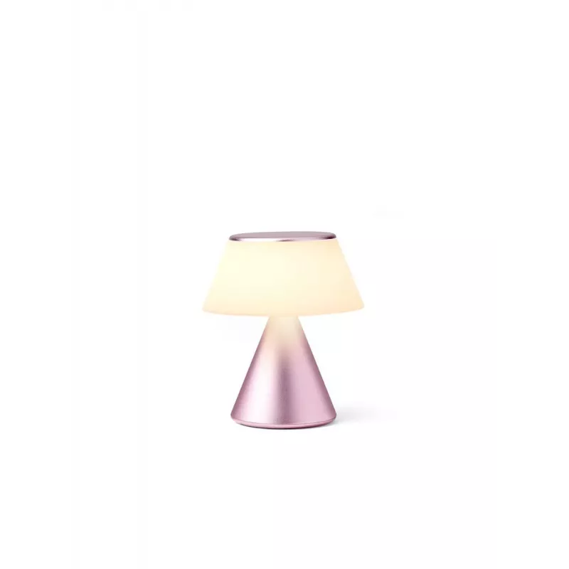 Lexon Luma M LED lempa šviesiai rožinė LH87MLP