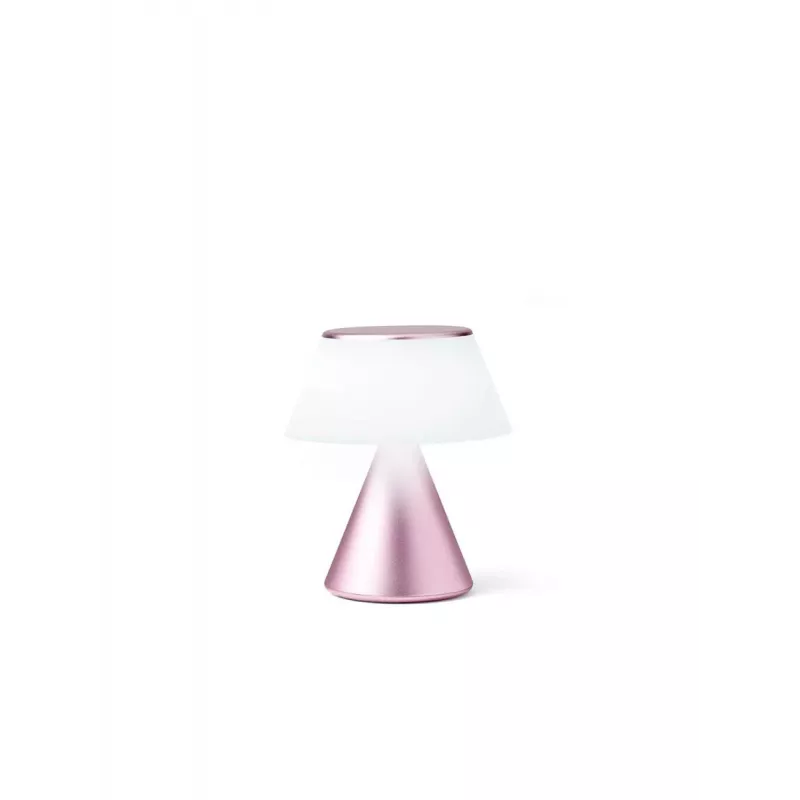 Lexon Luma M LED lempa šviesiai rožinė LH87MLP