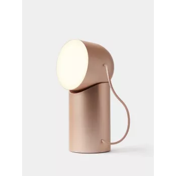 Lexon Orbe Portable LED lempa Gold LH88D