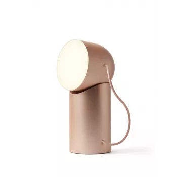 Lexon Orbe Portable LED lempa Gold LH88D