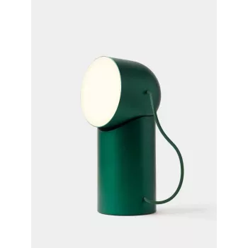 Lexon Orbe LED lempa tamsiai žalia LH88DG1
