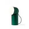 Lexon Orbe LED lempa tamsiai žalia LH88DG1
