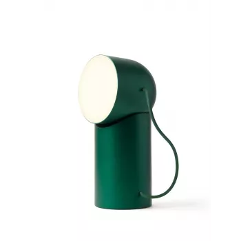 Lexon Orbe LED lempa tamsiai žalia LH88DG1