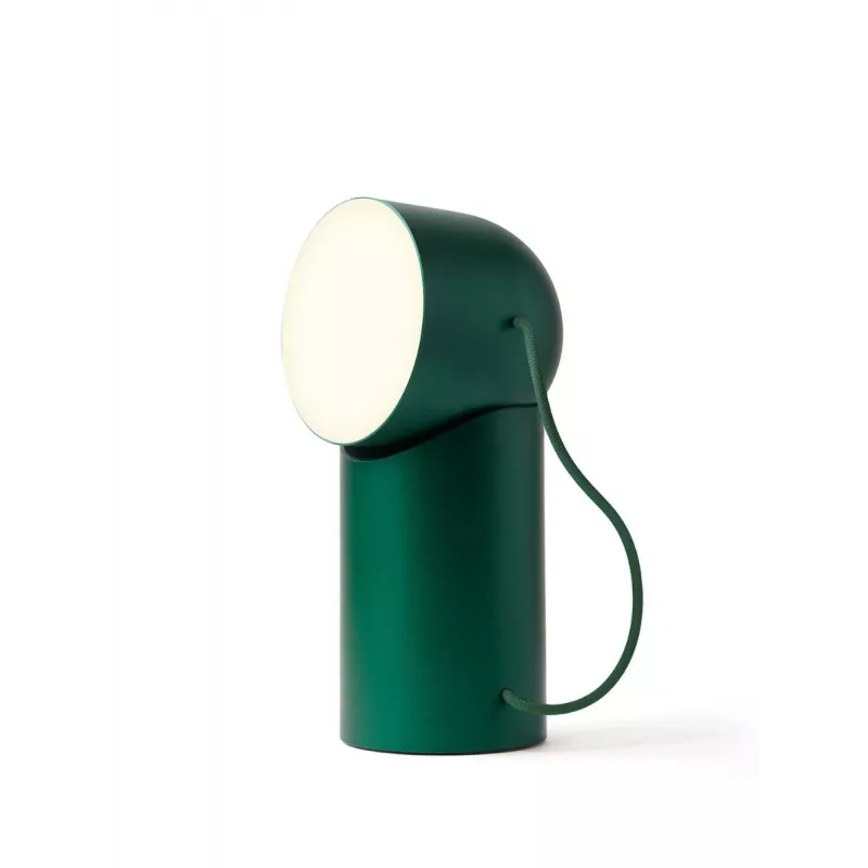 Lexon Orbe LED lempa tamsiai žalia LH88DG1
